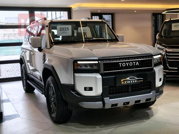 تويوتا لاندكروزر برادو 2025 للبيع في العراق - السليمانية